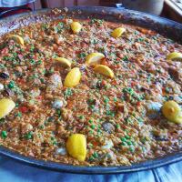 Paella - Two Lakes Catering