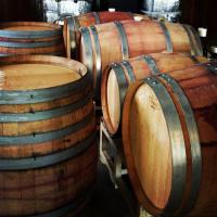 Wine Barrels - Two Lakes Catering