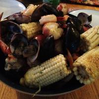 Seafood Boil - Two Lakes Catering