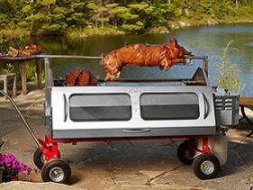 Two Lakes Catering, Click here to learn more about the Lamb & Pig roasts offered by Two Lakes